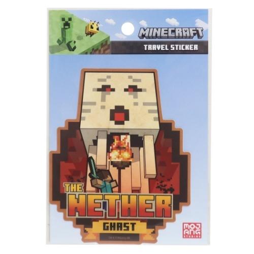 マインクラフト Minecraft ゲームキャラクター トラベル ステッカー ビッグシール The Nether エンスカイ Esk キャラクターのシネマコレクション 通販 Yahoo ショッピング