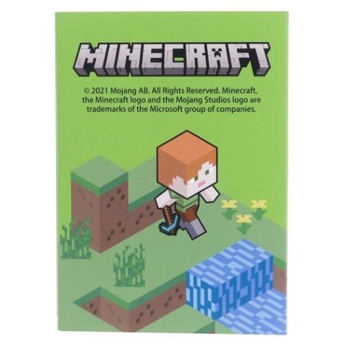 マインクラフト Minecraft ゲームキャラクター メモ帳 パタパタ メモ Bタイプ キャラクターのシネマコレクション 通販 Paypayモール