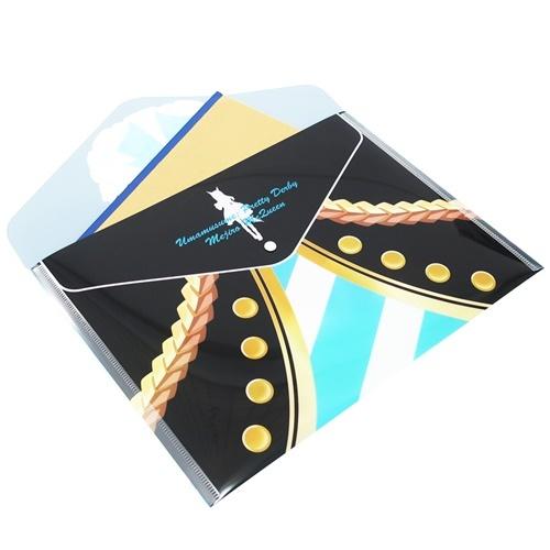 ウマ娘 プリティーダービー クリアフォルダー フタ付きクリアファイル