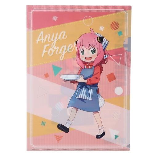 SPY×FAMILY クリアファイルホルダー A4クリアファイル多数　おまけ付き スパイファミリー SPY FAMILY アニメキャラクター クリアフォルダー A4