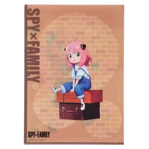 スパイファミリー SPY FAMILY アニメキャラクター クリアフォルダー A4