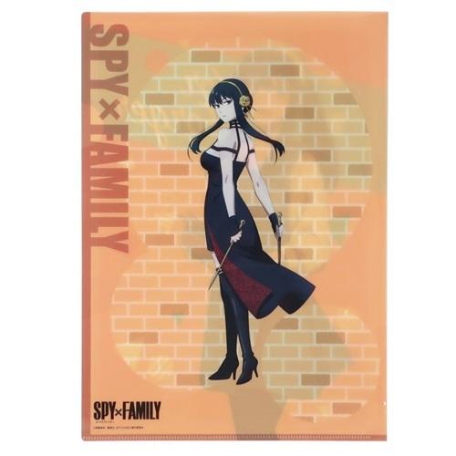 スパイファミリー SPY FAMILY A4シングルクリアファイル クリア スパイファミリー SPY FAMILY A4シングルクリアファイル クリア