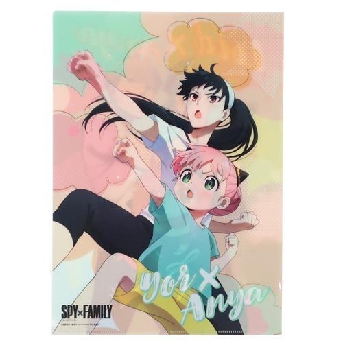 スパイファミリー SPY FAMILY グッズ クリアフォルダー 少年ジャンプ
