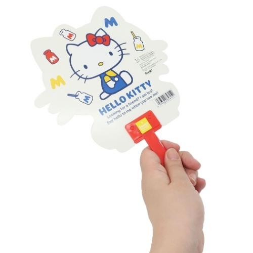 2865ハローキティ✖️人魚　うちわ &バスタオル 2865ハローキティ✖️人魚 うちわ &バスタオル