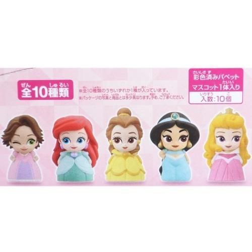 ディズニープリンセス ディズニー キャラクター ミニ フィギュア ソフビ パペット マスコット 全10種 エンスカイ キャラクターのシネマコレクション 通販 Paypayモール