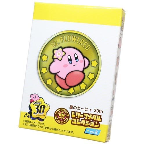 星のカービィ グッズ コレクション雑貨 キャラクター 30th レリーフメダルコレクション 全10種 キャラクターのシネマコレクション 通販 Paypayモール