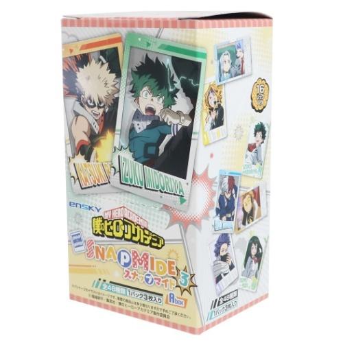 僕のヒーローアカデミア スナップマイドコレクション 全48種