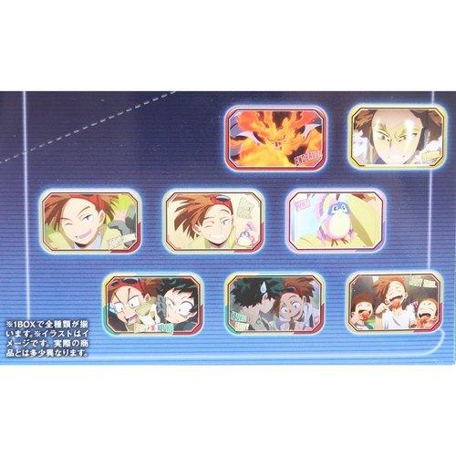 僕のヒーローアカデミア 缶バッジ まるかくカンバッジ THE MOVIE