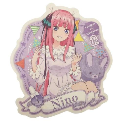 五等分の花嫁展 ステッカーセット 一花 二乃 三玖 四葉 五月 セット Amazon.co.jp: 五等分の花嫁 ステッカーセット人気 漫画 50枚