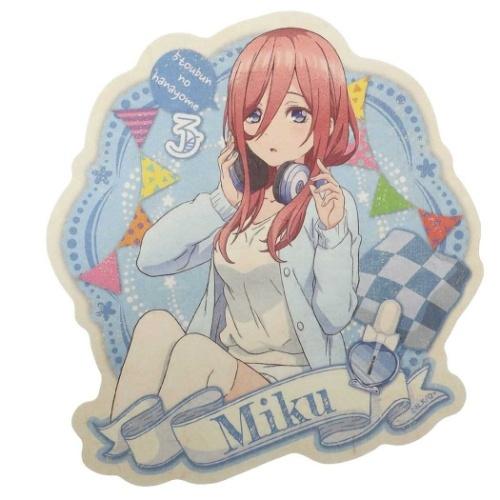 五等分の花嫁 ステッカー セット シール 5点セット ルームウェアver 一