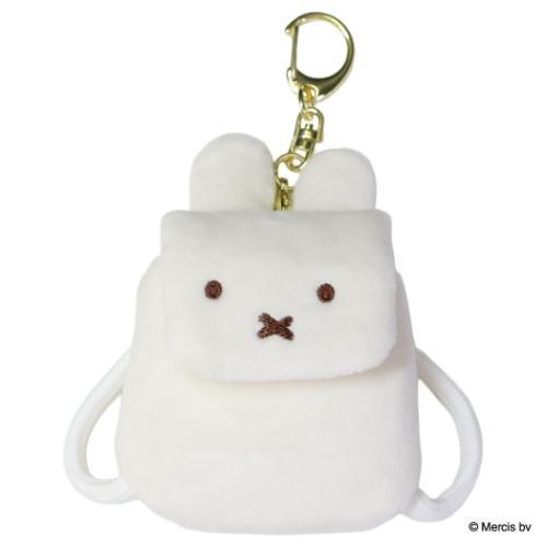 ミッフィー グッズ キーリング ディックブルーナ 絵本キャラクター BRUNA MINI RUCKSACK チャーム