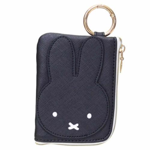 ミッフィー グッズ 定期入れ ディックブルーナ 絵本キャラクター MIFFY LARGE MOTIF カード＆パスケース