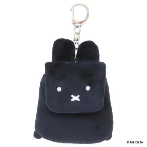 ミッフィー キーリング MINI リュックチャーム Chidori＆Monotone ブラック ディックブルーナ エフエービージャパン