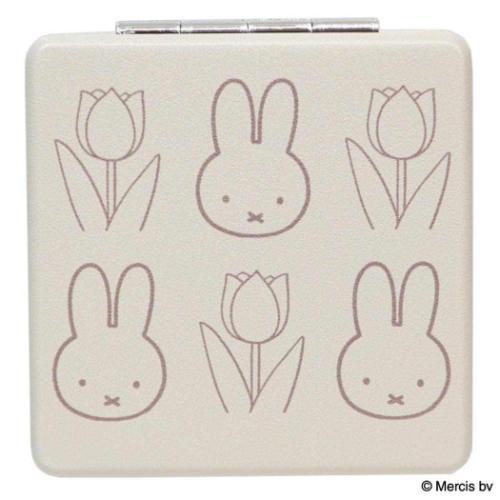 ミッフィー 絵本キャラクター 手鏡 コンパクトミラー BRUNA BASIC WAPPEN ディックブルーナ