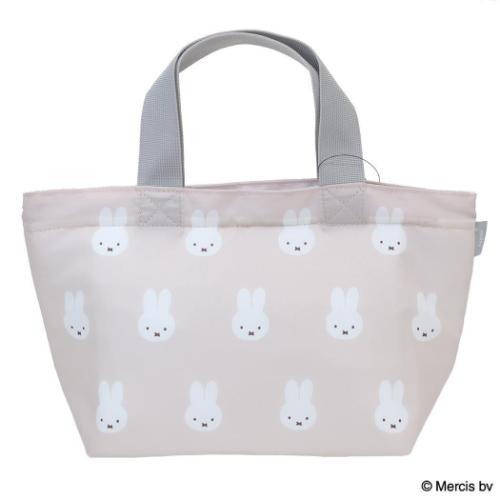 ミッフィー グッズ トートバッグ 絵本キャラクター ランチバッグ MIFFY COOL フェイス