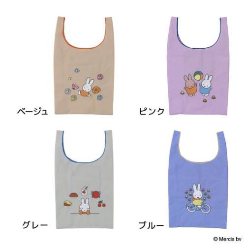 ミッフィー グッズ エコバッグ ディックブルーナ 絵本キャラクター