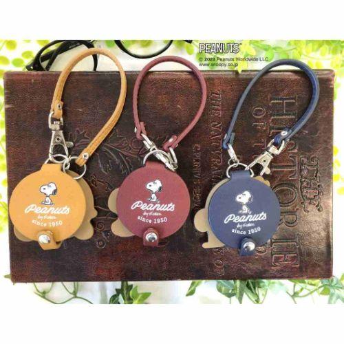 PEANUTS スヌーピー 懐中時計 ストラップルーペウォッチ NV ピーナッツ