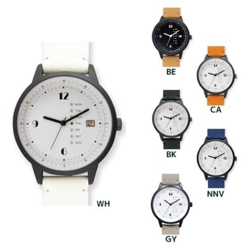 腕時計 カジュアル ウォッチ グラモン フィールドワーク 日付 曜日 レディース 女性 メンズ 男性 ユニセックス ペア レザーベルト セール キャラクターのシネマコレクション 通販 Paypayモール