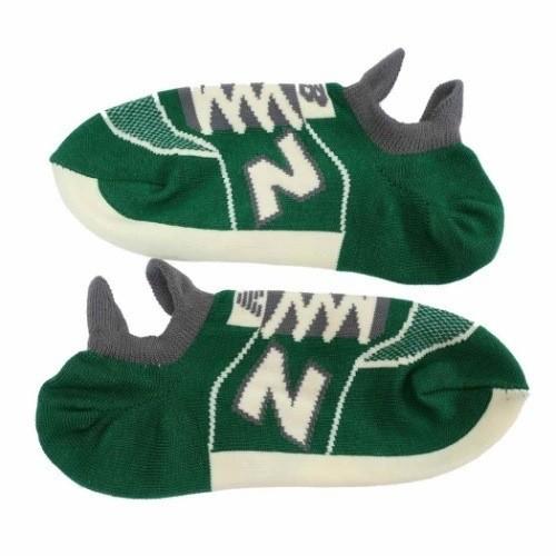 女性用 靴下 ニューバランス レディース スニーカーソックス New Balance ライトグリーン 23 25cm プレゼント キャラクターのシネマコレクション 通販 Paypayモール