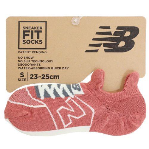 ニューバランス 女性用 靴下 レディース スニーカーソックス ライトピンク New Balance レンフロジャパン キャラクターのシネマコレクション 通販 Paypayモール