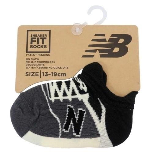 ニューバランス グッズ 子供用 靴下 キッズ スニーカーソックス ダークグレー New Balance スポーツブランド キャラクターのシネマコレクション 通販 Paypayモール