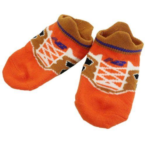 子供用 靴下 ニューバランス キッズ スニーカーソックス New Balance オレンジ プレゼント キャラクターのシネマコレクション 通販 Paypayモール