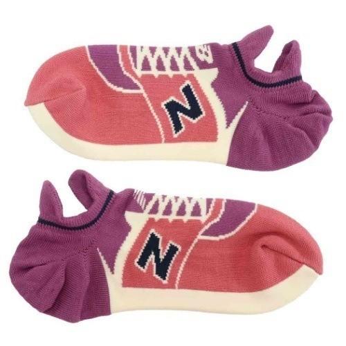 男性用 靴下 ニューバランス メンズ スニーカーソックス ピンク New Balance レンフロジャパン 25 27cm キャラクターのシネマコレクション 通販 Paypayモール