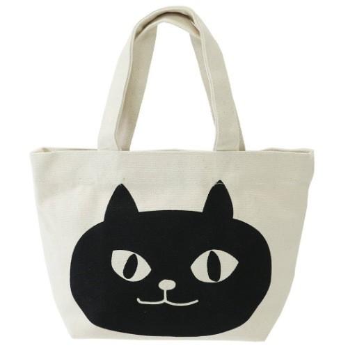 ランチバッグ 帆布 ミニトート キャラクター グッズ ネコバーン ねこ キャラクターのシネマコレクション 通販 Paypayモール