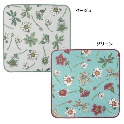 ミニタオル かわいい 片面ガーゼ ハンカチタオル ローズドノエル グッズ キャラクターのシネマコレクション 通販 Paypayモール