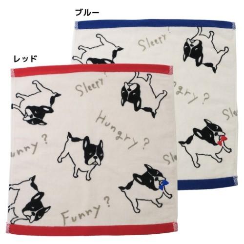 フレンチブルドッグ ハンドタオル ウォッシュタオル いぬ ブルトンパイル 35 34cm 汗拭きハンカチ キャラクター グッズ キャラクターのシネマコレクション 通販 Paypayモール