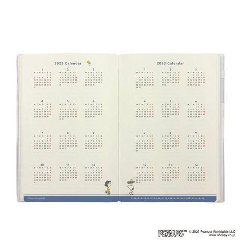 キャラクター 手帳 22年 A5 マンスリー スヌーピー 月間 スケジュール帳 10月始まり ピーナッツ ジョークール 令和4年 手帖 キャラクターのシネマコレクション 通販 Paypayモール