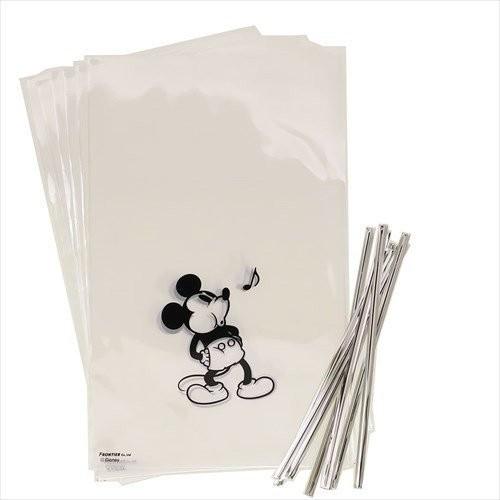 ミッキーマウス ギフト袋 ワイヤータイ 8セット ラッピング 用品 フロンティア ラフ グッズ プレゼント包装 キャラクターのシネマコレクション 通販 Paypayモール