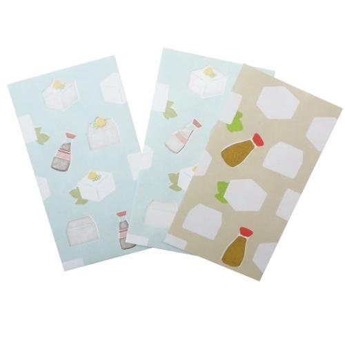 ぽち袋 夏の ポチ袋 2枚セット ひややっこ フロンティア 大人可愛い 文具 キャラクターのシネマコレクション 通販 Paypayモール