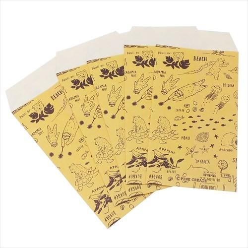 ぽち袋 ハローマルシェ ミニ封筒5枚セット フロンティア ハワイ図鑑 グッズ 金封 お年玉袋 かわいい Fro Hm キャラクターのシネマコレクション 通販 Yahoo ショッピング