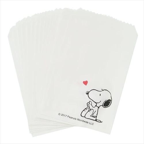 スヌーピー ちょこっと袋s 15枚入り 8号 ハート グッズ 小分け袋 キャラクター キャラクターのシネマコレクション 通販 Paypayモール