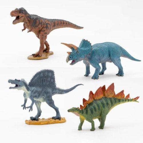 恐竜 フィギュア ダイナソー ソフトモデル 14体ボックスセット 01