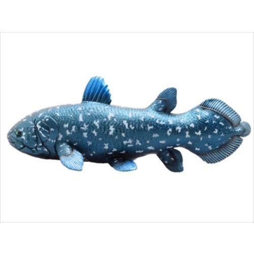 恐竜 古代魚 フィギュア ビッグサイズフィギュア ソフトビニールモデル