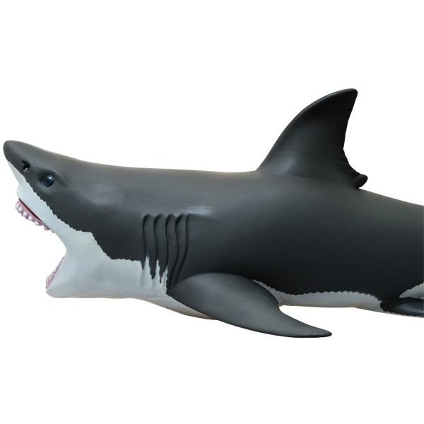 リアルワールド ホオジロザメ 2点セット 新品 Big サメ ビックサイズリアルワールド サメ ホオジロザメ 2点セット 新品 ビックサイズ Big
