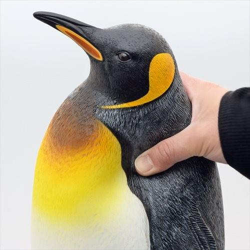 キングペンギン フィギュア ソフビフィギュア プレミアムモデル 海洋