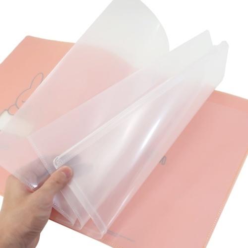 ミッフィー ポケットファイル ジップファスナー付き 6ポケット クリアファイル Balloon ディックブルーナ グリーンフラッシュ キャラクターのシネマコレクション 通販 Paypayモール