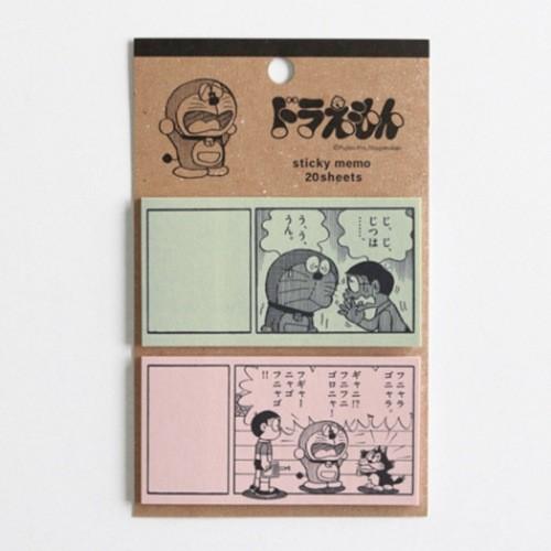 ドラえもん グッズ 付箋 コミック スティッキー メモ おはなし グリーンフラッシュ キャラクターのシネマコレクション 通販 Paypayモール