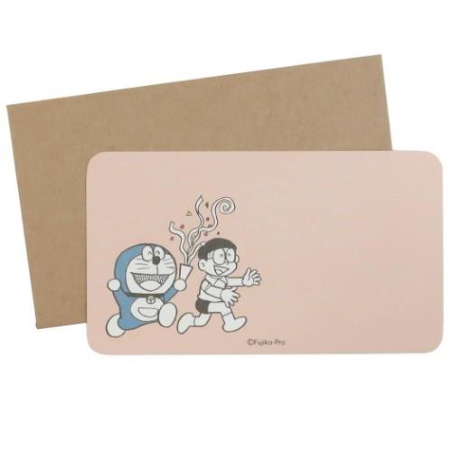 ドラえもん アニメキャラクター メッセージカード ミニカード ＆ ミニ