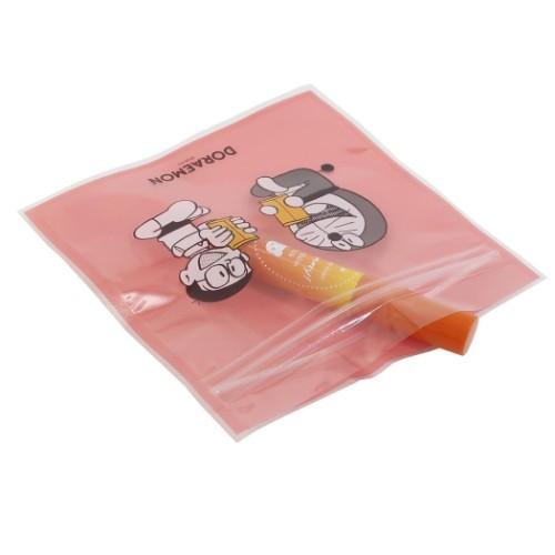 ドラえもん アニメキャラクター 小分けビニール袋 ジッパーバッグ 5枚