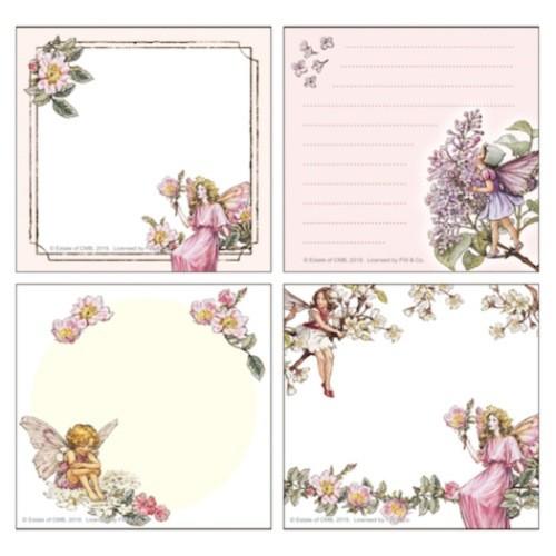 メモ帳 FLOWER FAIRIES グッズ フラワーフェアリーズ スクエア メモ