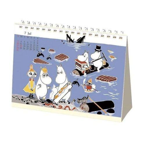 ムーミン 卓上 カレンダー 22年 リングタイプ スケジュール 北欧 学研ステイフル 書き込み キャラクター キャラクターのシネマコレクション 通販 Paypayモール