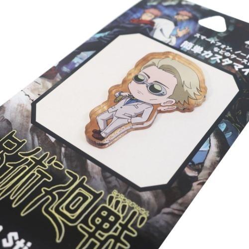 呪術廻戦 アクリル シール ステッカー キャラスタム 七海 建人 少年ジャンプ アニメキャラクター グッズ キャラクターのシネマコレクション 通販 Paypayモール