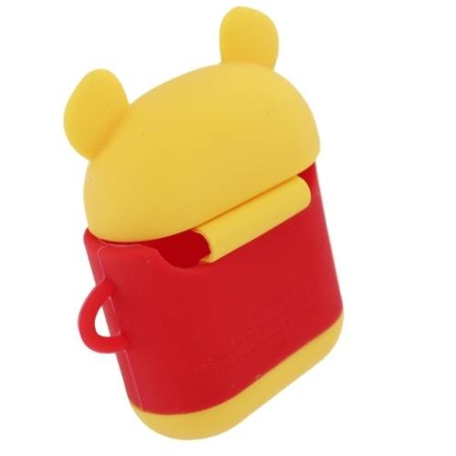 ディズニー くまのプーさん キャラクター エアーポッズケース Airpods シリコンケース グルマンディーズ キャラクターのシネマコレクション 通販 Paypayモール