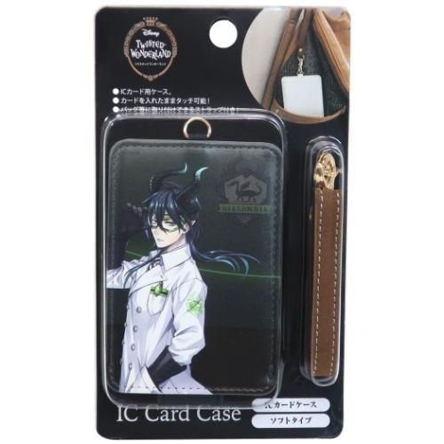 ツイステッドワンダーランド 定期入れ マレウスドラコニア Icカードケース ディズニー グルマンディーズ パスケース セール キャラクターのシネマコレクション 通販 Paypayモール
