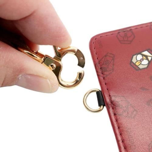 ツイステッドワンダーランド 定期入れ スカラビア寮 ICカードケース