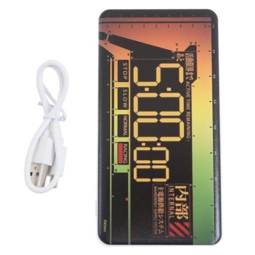 エヴァンゲリオン グッズ モバイルバッテリー アニメキャラクター 2ポートusb Type C出力リチウムイオンポリマー充電器 活動限界タイマークリス Gr Ev 158b キャラクターのシネマコレクション 通販 Yahoo ショッピング